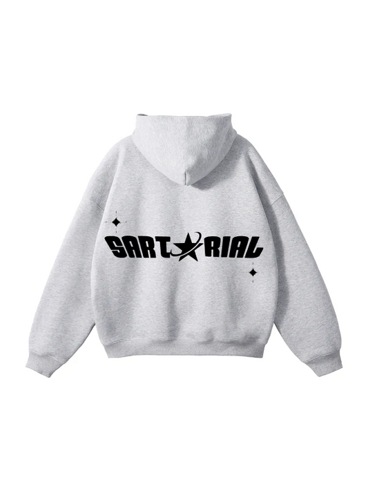 600 GSM 'Heather Grey' Hoodie (PRE ORDER)